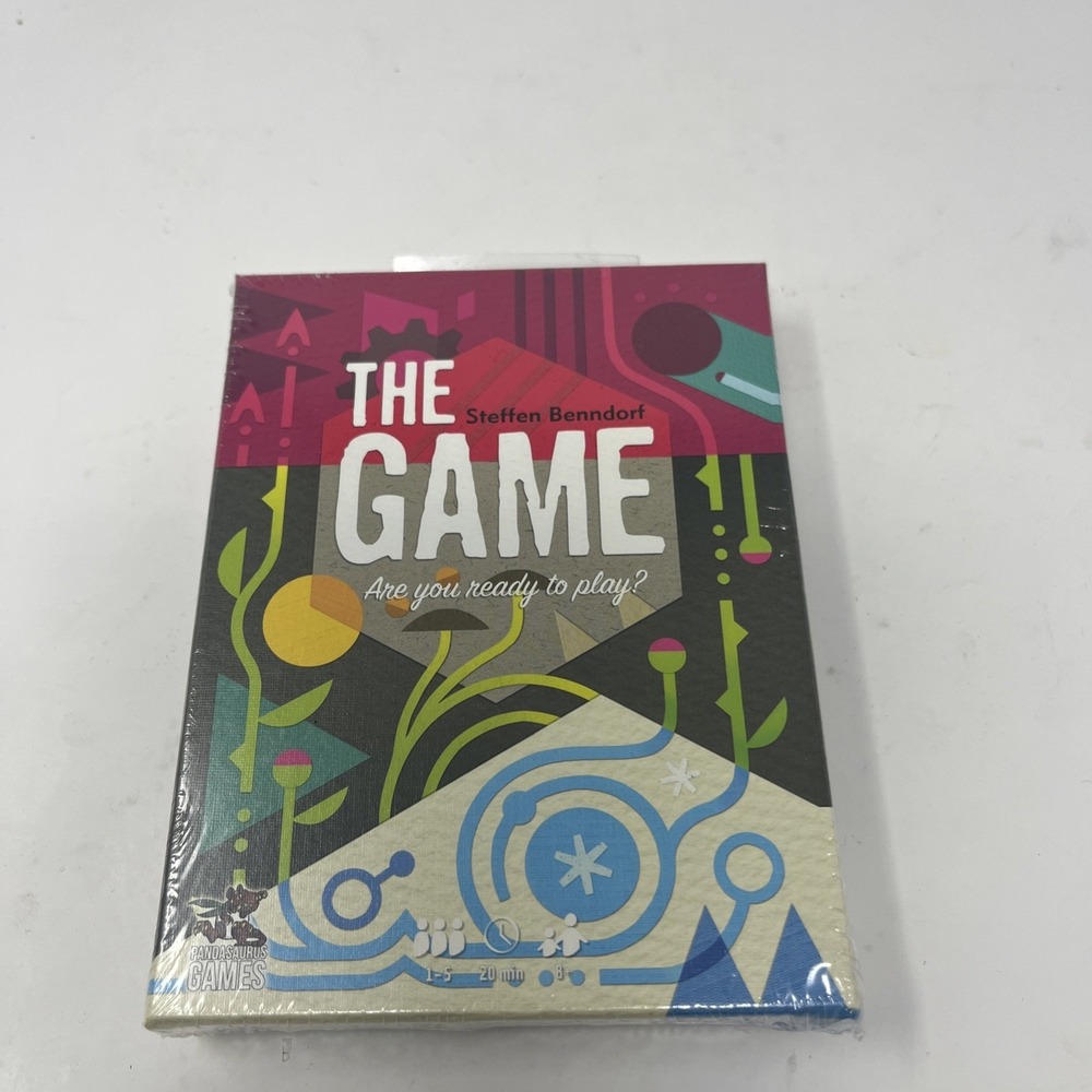 The Game - Are you ready to play? Steffen Benndorf Card Game NEW SEALED